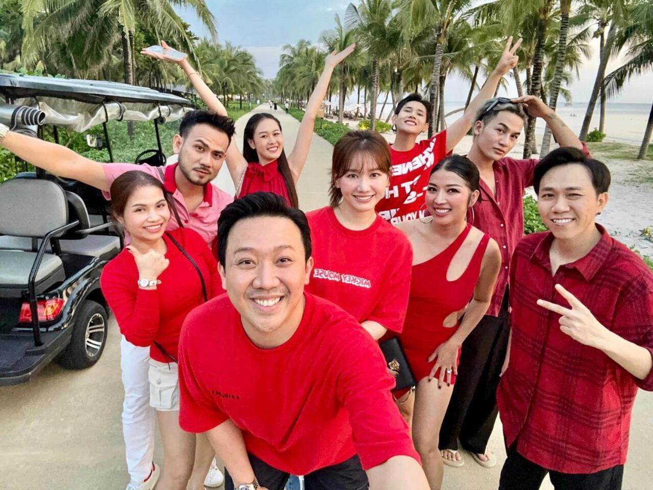 Marina Resort Waterfront Minh Phu Quoc Beach Swimming Pool ภายนอก รูปภาพ
