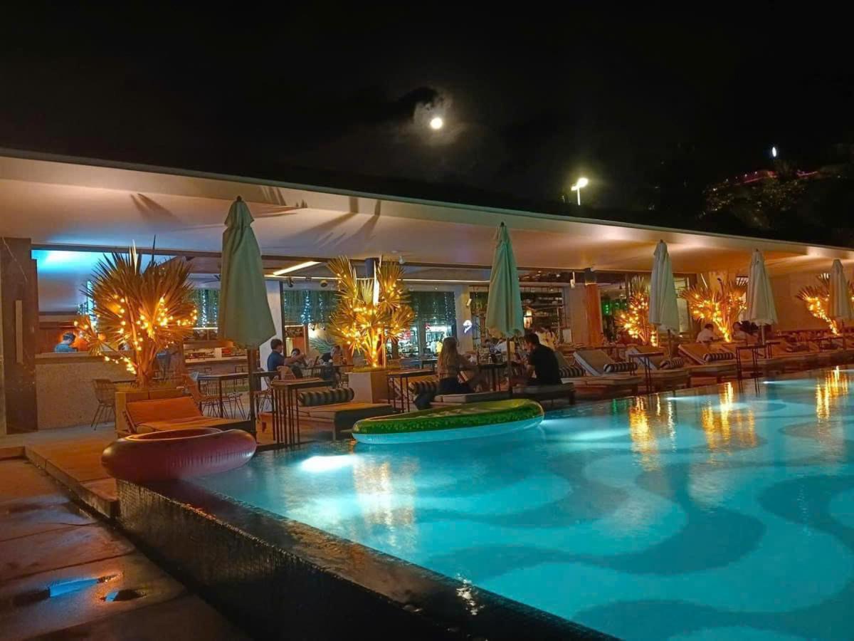 Marina Resort Waterfront Minh Phu Quoc Beach Swimming Pool ภายนอก รูปภาพ