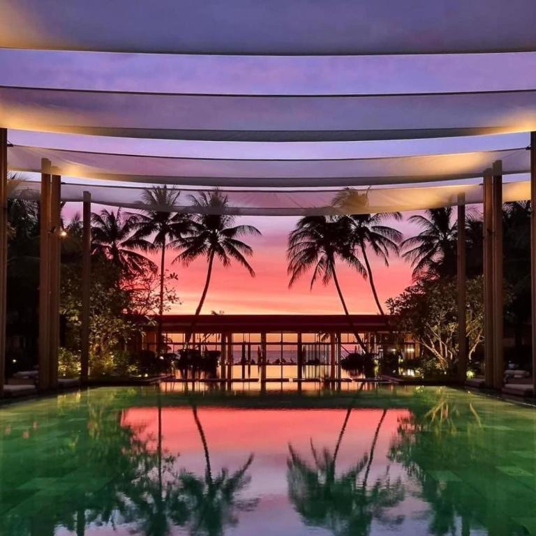 Marina Resort Waterfront Minh Phu Quoc Beach Swimming Pool ภายนอก รูปภาพ