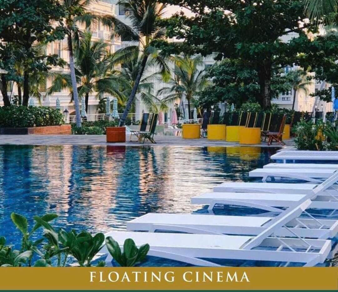 Marina Resort Waterfront Minh Phu Quoc Beach Swimming Pool ภายนอก รูปภาพ