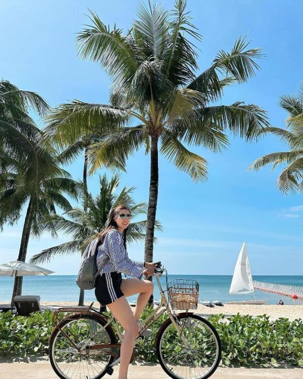 Marina Resort Waterfront Minh Phu Quoc Beach Swimming Pool ภายนอก รูปภาพ